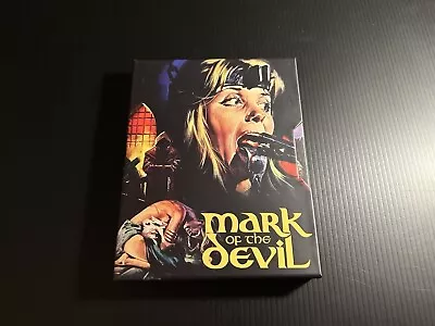 Mark Of The Devil 4K Blu-ray Udo Kier Vinegar Syndrome SLIPCASE/COVER NEW • $49.99