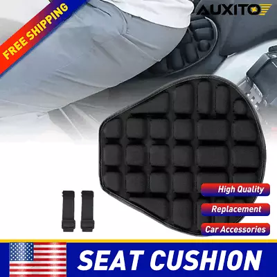Motorcycle Seat Cushion Cover Pillow Pad Pressure Relief Motorbike Comfort Parts • $16.99
