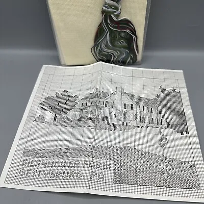 Vintage Yo-Liz Buehler Eisenhower Farm Counted Cross Stitch Kit Gettysburg PA • $12.99