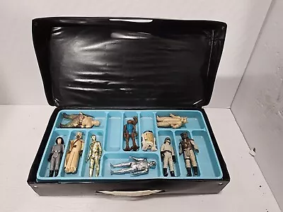 Vintage Kenner Star Wars Figures Lot Of 10 Plus Space Case • $64.99