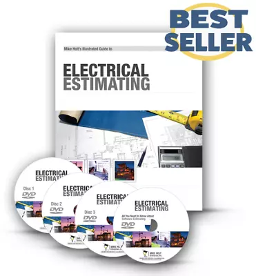 Mike Holt's Electrical Estimating Deluxe DVD Package - 2nd Edition • $325