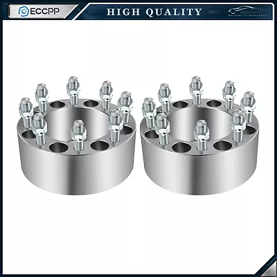 2X 3  Wheel Spacers 8x6.5  9/16  Studs For Dodge Ram 2500 3500 Ford F250 F350 • $73.99