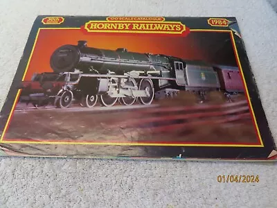 Hornby  Railways Model Catalogue Dated 1984 • £5