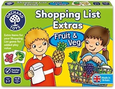 £6.56 • Buy Orchard Toys Shopping List Extras Pack - Fruit & Veg Game