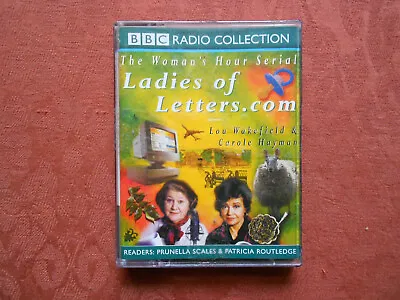 Audio Book  Cassette - Ladies Of Letters .Com - Lou Wakefield & Carole Hayman • £2.20