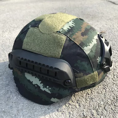 Safety Ballistic Helmets Camouflage UHMW-PE Bulletproof MICH2000B Level IIIA • $133.15