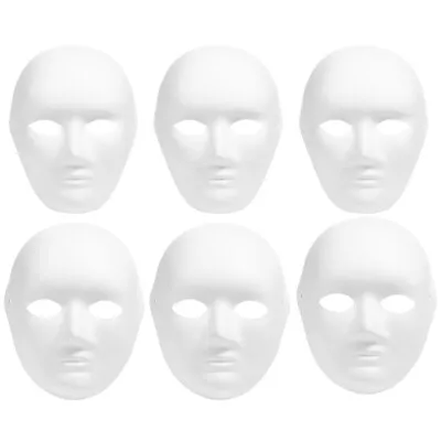  Ornament Crafts For Kids Blank Masks To Decorate Party Full Decorations • £17.25