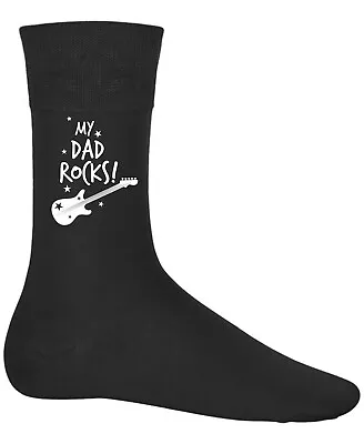 Fathers Day Gifts Novelty Socks For Men Mens Footwear Birthday Gifts For Dad • £7.49