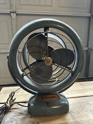 Vintage Vornado 20C2-1 Industrial Heavy Duty Metal Fan 1 Speed Works • $130