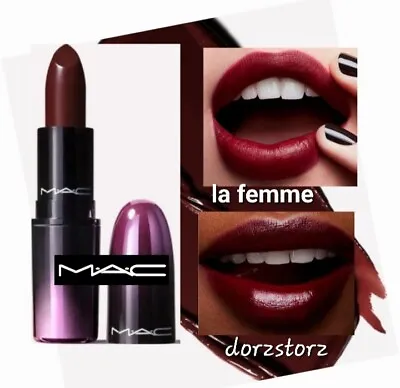 MAC Love Me Lipstick *LA FEMME* / .10 Oz / New In Box • $19.50