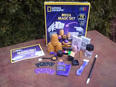 National Geographic Mega Magic Set By Blue Marble (2021) Incomplete • $24.99