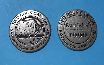 Red Rock Canyon National Conservation Area Token • $6.75