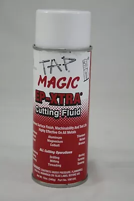 TAP MAGIC EP-XTRA CUTTING FLUID AEROSOL CAN 12 Oz • $12.07