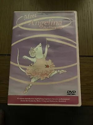 Angelina Ballerina - Meet Angelina Ballerina - DVD - VERY GOOD • $6.94