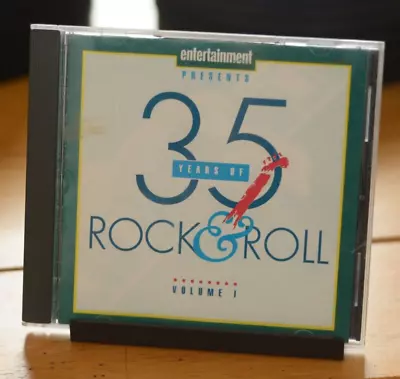 35 Years Of Rock & Roll Cd 1992 Sony Music Compilation [135] • $11.99