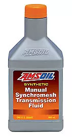 AMSOIL MTF Synchromesh [ MTFQT-EA ] Manual FWD AWD RWD ALL 6 Speed Gearbox Oil  • $38