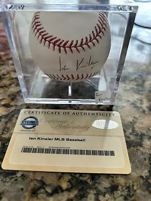 Ian Kinsler Signed Autographed Baseball Steiner Sports COA • $150
