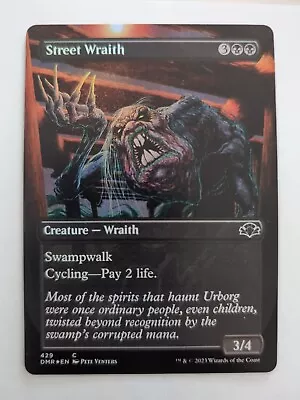 1x MTG Foil Street Wraith Borderless Dominaria Remastered Magic The Gathering NM • $1.49