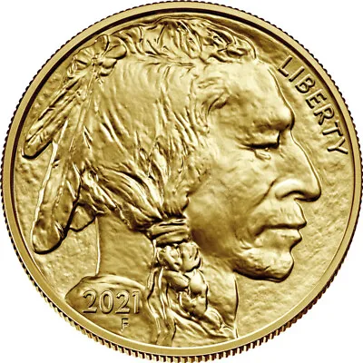 2021 1 Oz American Gold Buffalo Coin (BU) ON SALE! • $2333.43