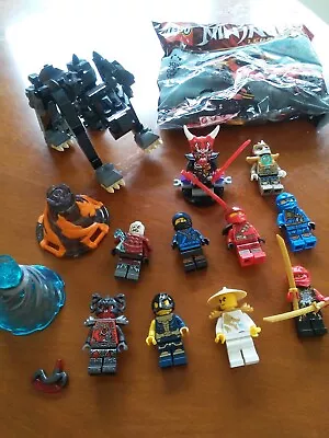 Lego Ninjago Minifigures Including Mr E And New Combo Charger 30536 • $35