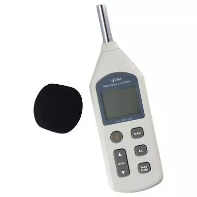 30dB To 130dB Decibel Meter A/C Weighted Audio Noise Measure Device  Classroom • $61.60