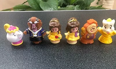 Fisher Price Little People Beauty And The Beast Disney Princess Belle Lot • $25