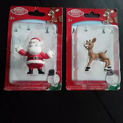 New Rudolph Reindeer Santa Lot 2 Beverly Hills Teddy Bear Misfit Toys Christmas • $22