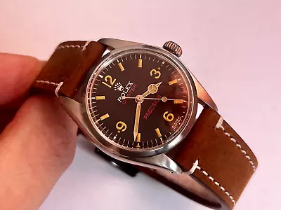 Restored Vintage Rolex Oyster Precision Watch Model 6426 1974 35 Mm • £2500