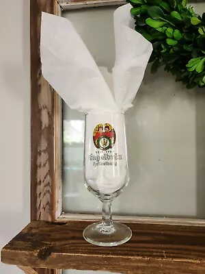 Vintage Engelbrau Heidelberg Germany German Beer Glass ~  Excellent Condition  • $11.95