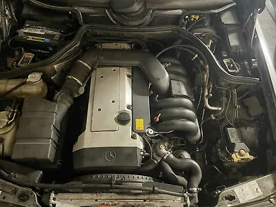 Mercedes M104 AMG 3.6 Complete Rebuilt Engine W124 W201 R129 W463 E36 • $5000
