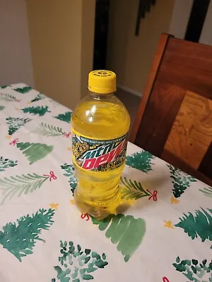 2022 Mountain Dew Baja Gold Full 20 Oz Bottle Unopened • $10