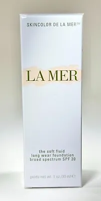 LA MER The Soft Fluid Long Wear Foundation 1 Oz (400 Dusk) • $44.99