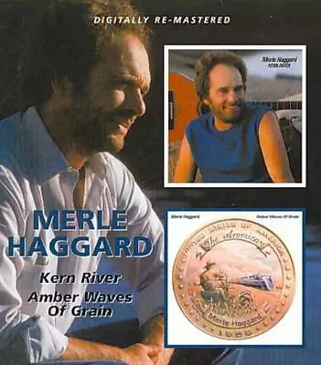 Amber Waves Of Grain/kern River - Merle Haggard Compact Disc • $34.28