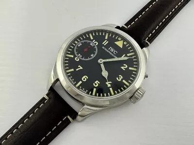 IWC Chronometer Laco Aviator Luftwaffe Pilot WWII Vintage Swiss SUPERB Men Watch • $1799.99