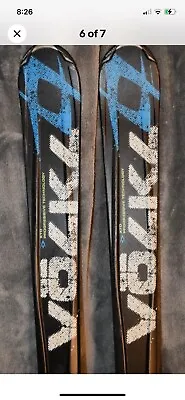 Volkl RTM Skis With Marker Bindings - 173 Cm Excellent Adj Bindings • $95