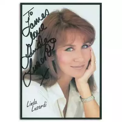 Linda Lusardi - Autograph - Signed Colour Photograph • £45