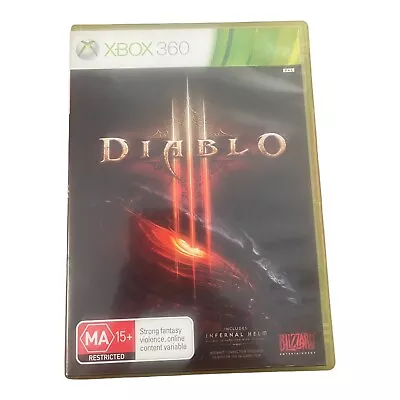 Diablo III (Xbox 360) Preowned • $6.76