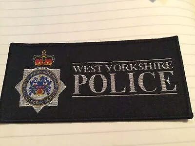 Obsolete Police Badges Yorkshire • £5