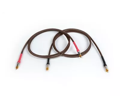 Belden 8402 3502AAU / Western Electric / HI-FI RCA Interconnect Cable Pair.  • $149.95