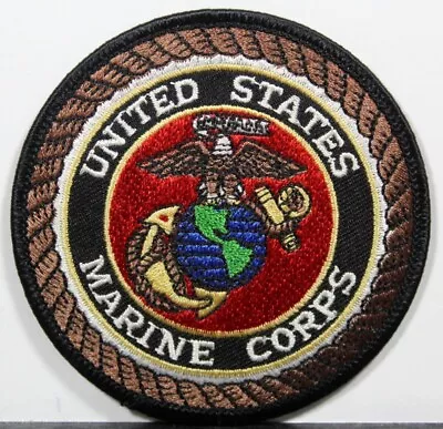 US Marine Corps Full Color Patch Insignia Badge Crest Emblem • $15