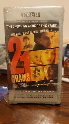 21 Grams D Theater D VHS 1080i DTheater Dvhs Rare High Definition Rare DTS  • $99.99