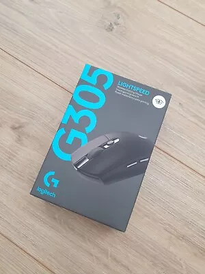 Logitech G305 LIGHTSPEED Wireless Gaming Mouse  Black  BRAND NEW SEALED UK MODEL • £29.80