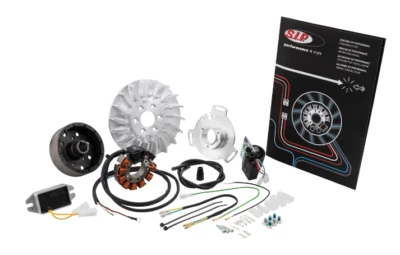 $760.96 • Buy Lambretta Li LiS TV SX SIP Performance Vape Sport AC Electronic Kit