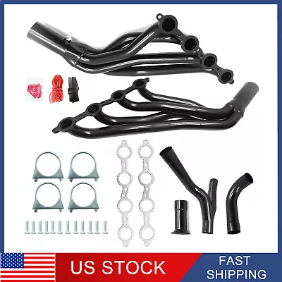 Long Tube Headers For 99-06 Chevy GMC Silverado Sierra 4.8/5.3/6.0L W/ Y Pipe • $284.04