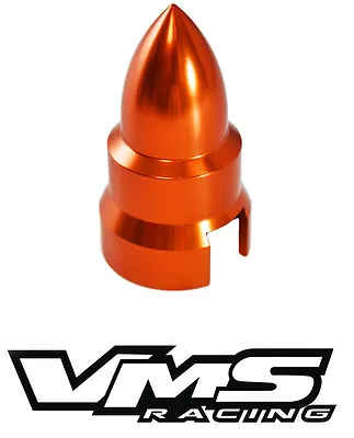 Vms Orange Bullet Vtec Solenoid Cover Cnc Billet Aluminum K Series K20 K24 Spike • $25.95