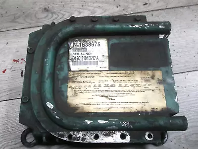 Volvo D12 Engine Control Module  Ecm 1638675  03161962 P09 • $800