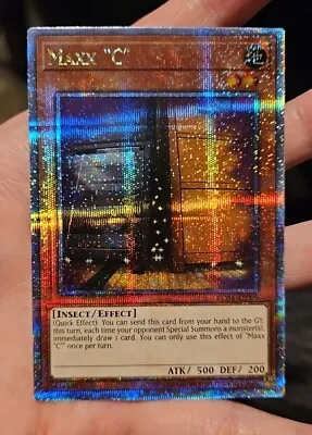 Asian English Maxx C Rc04-ae005 Quarter Century Secret Starlight Rare Yugioh 25 • $300