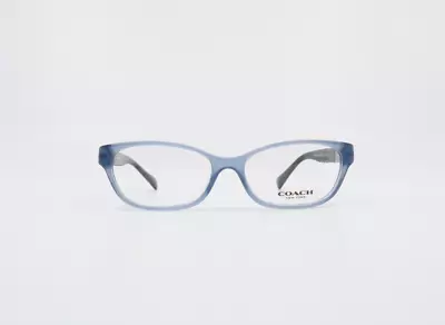 Coach HC 6061 5259 52mm Emma Clear Blue And Black New Women's Eyeglasses. • $39.99