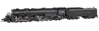 Bachmann EM-1 2-8-8-4 N Scale Gauge DCC With Sound Baltimore And Ohio Steam • $280