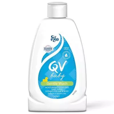 QV Baby Gentle Wash 250G • $11.49